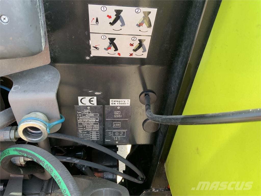 CLAAS 320 Axos Tractor (ST27314) 其他農業機械