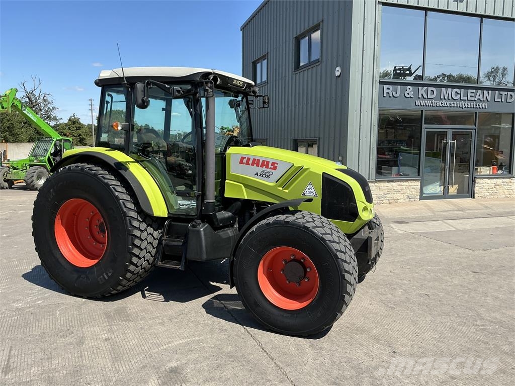 CLAAS 320 Axos Tractor (ST27313) Muut maatalouskoneet