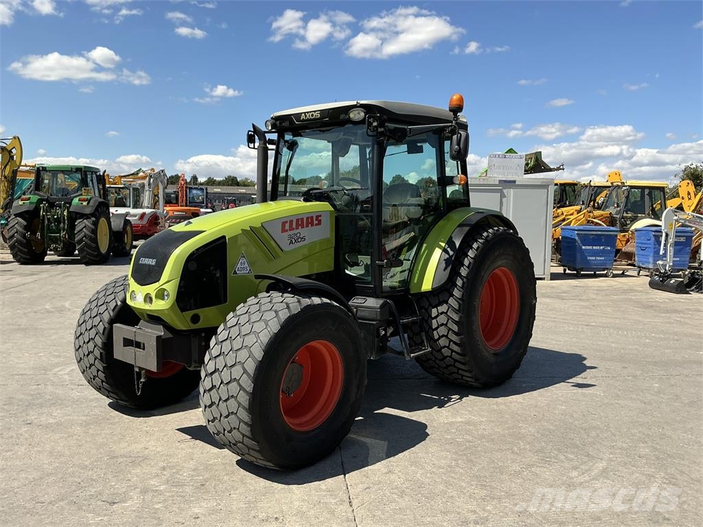 CLAAS 320 Axos Tractor (ST27313) Muut maatalouskoneet