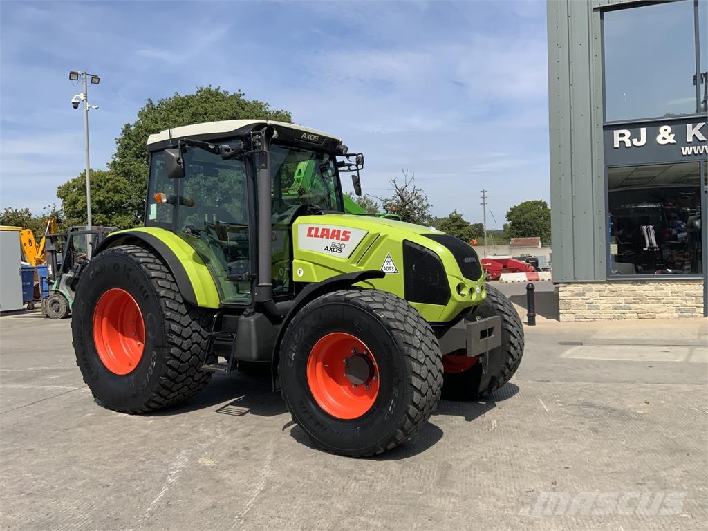 CLAAS 320 Axos Tractor (ST27314) 其他農業機械