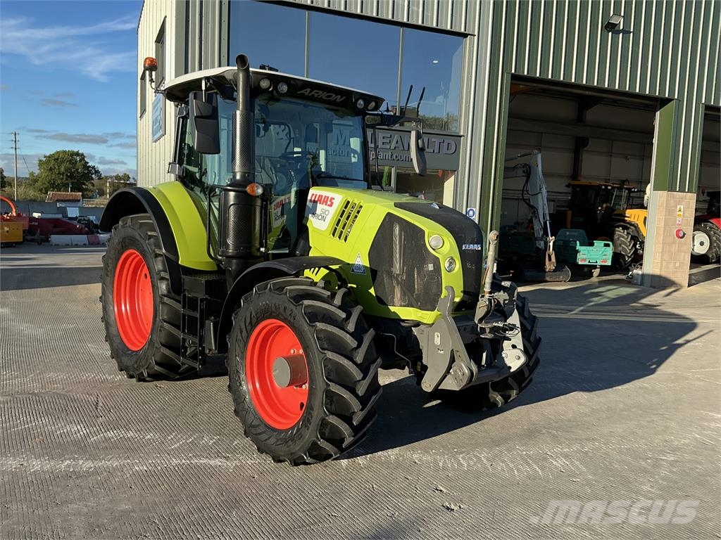 CLAAS 510 Arion Tractor (ST27753) الجرارات