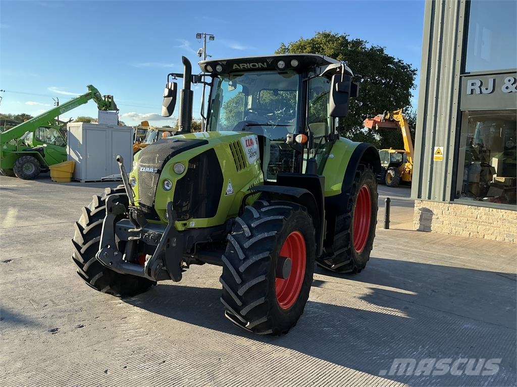 CLAAS 510 Arion Tractor (ST27753) الجرارات
