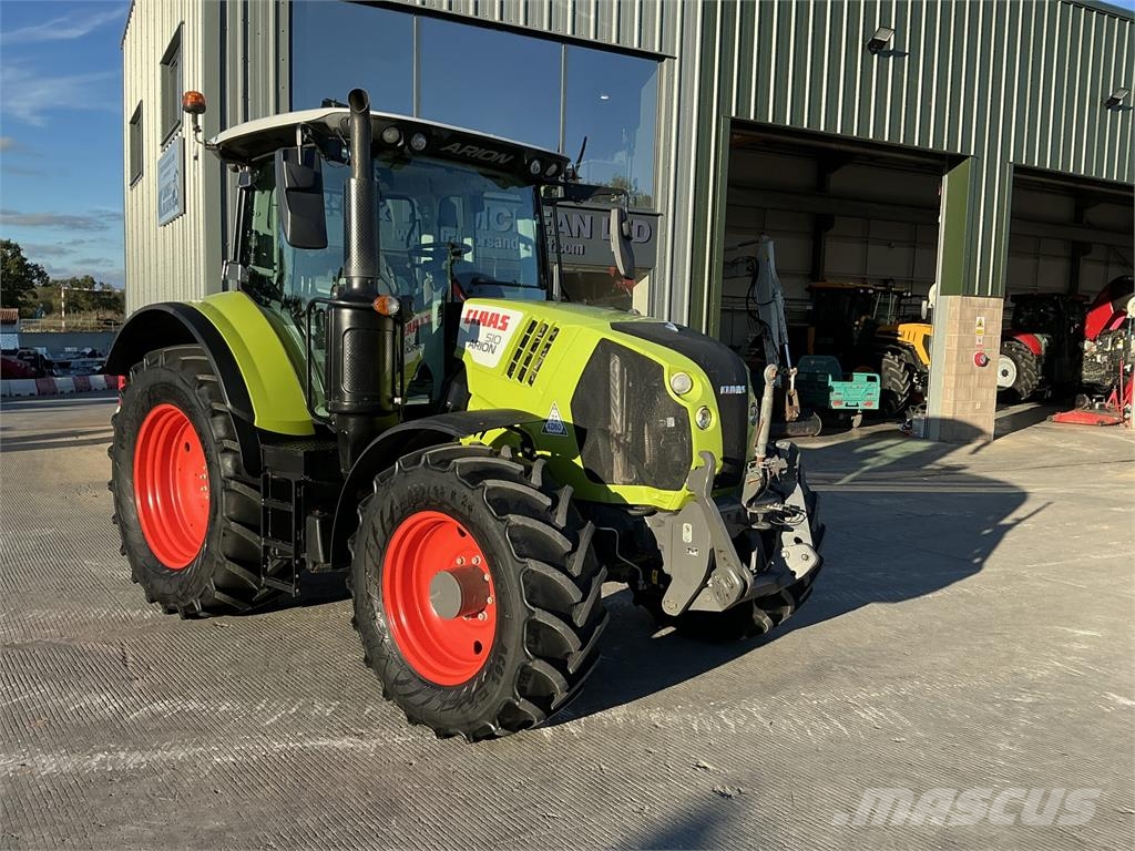 CLAAS 510 Arion Tractor (ST27753) الجرارات