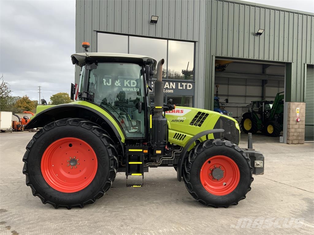 CLAAS 610 Arion Tractor (ST27894) الجرارات