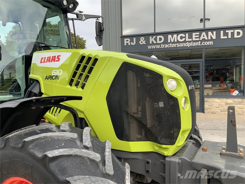 CLAAS 610 Arion Tractor (ST27894) الجرارات