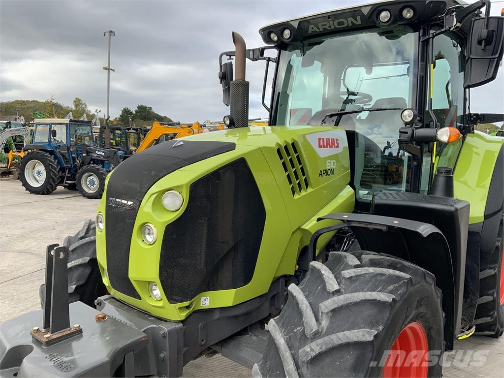 CLAAS 610 Arion Tractor (ST27894) الجرارات