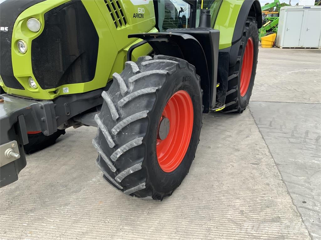 CLAAS 610 Arion Tractor (ST27894) الجرارات