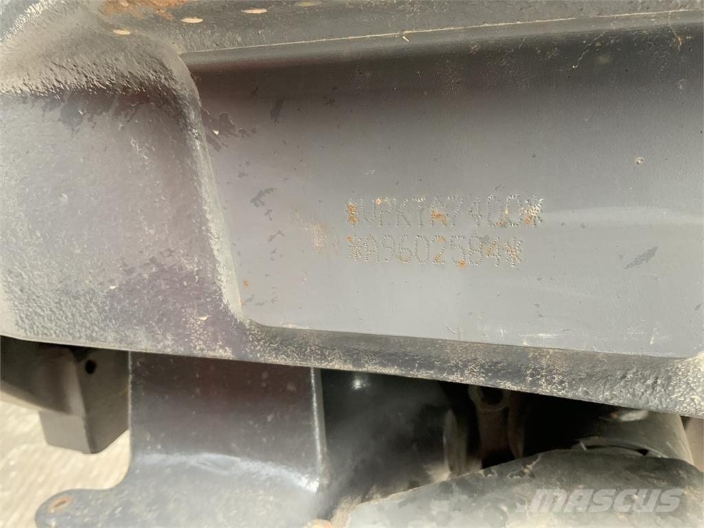 CLAAS 610 Arion Tractor (ST27894) الجرارات