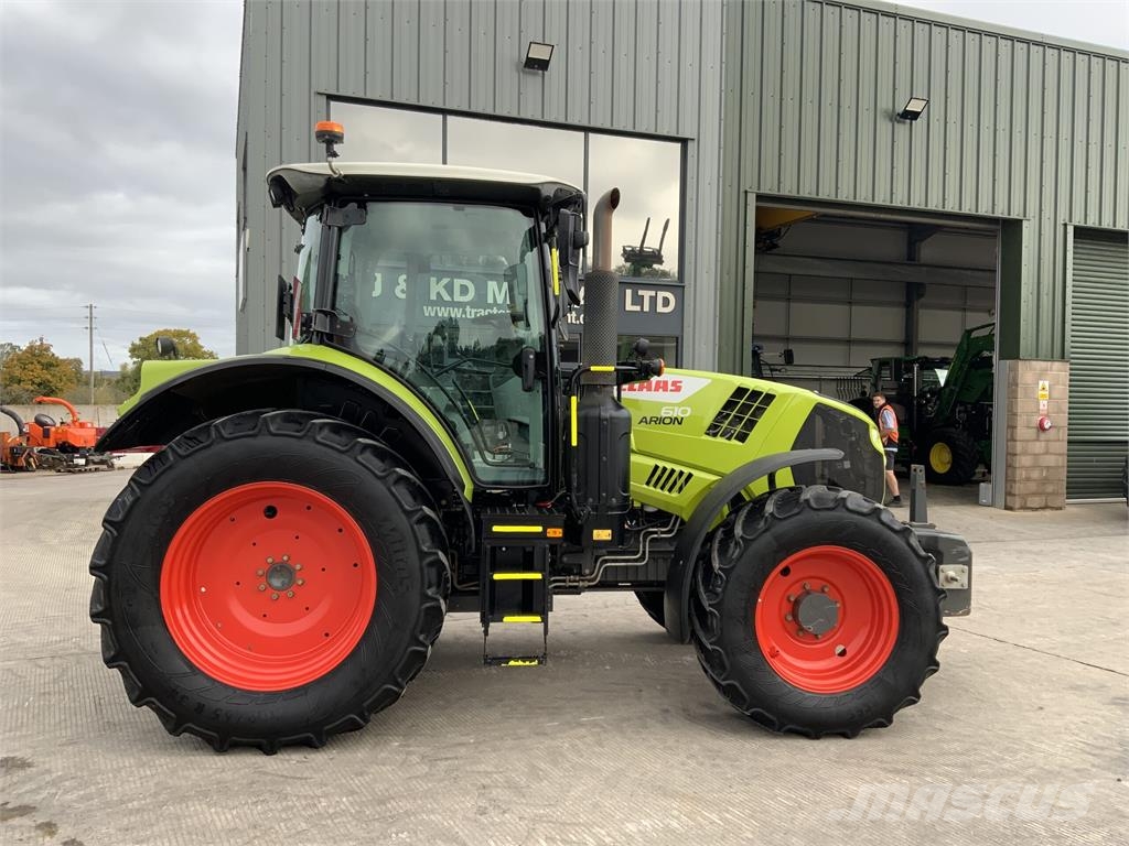 CLAAS 610 Arion Tractor (ST27894) الجرارات