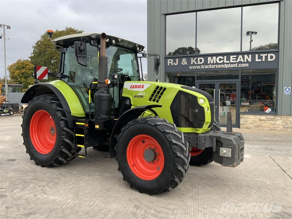CLAAS 610 Arion Tractor (ST27894) الجرارات
