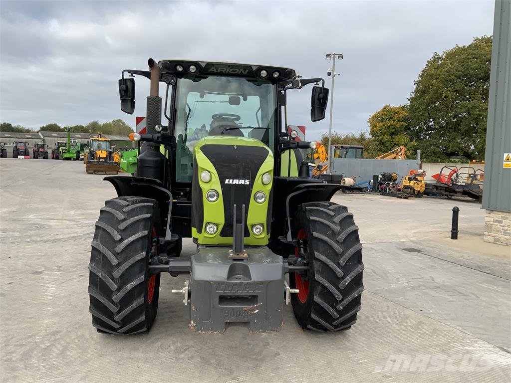 CLAAS 610 Arion Tractor (ST27894) الجرارات