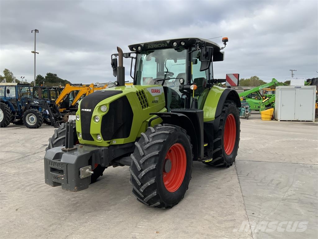 CLAAS 610 Arion Tractor (ST27894) الجرارات
