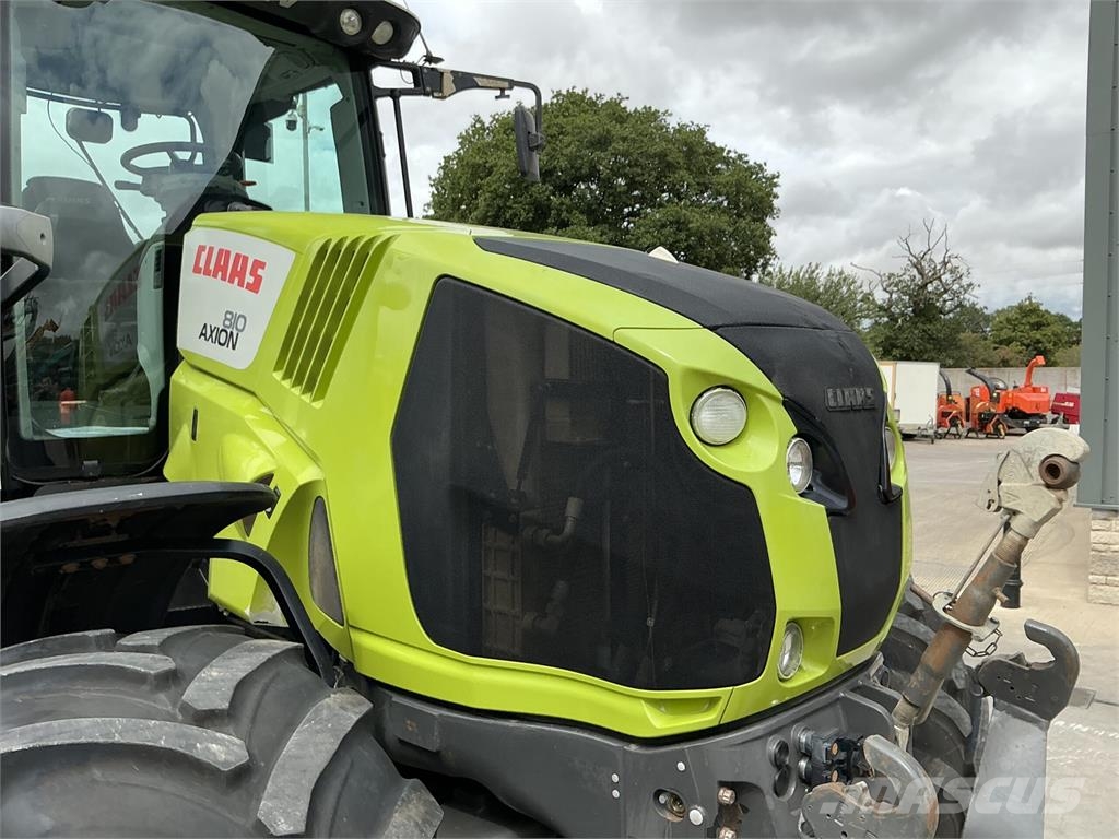 CLAAS 810 Axion Tractor (ST27040) ماكينات زراعية - غير ذلك