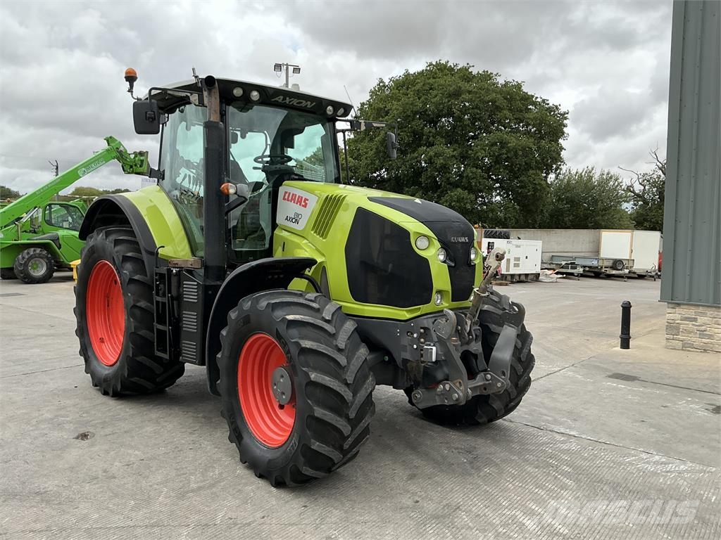 CLAAS 810 Axion Tractor (ST27040) ماكينات زراعية - غير ذلك
