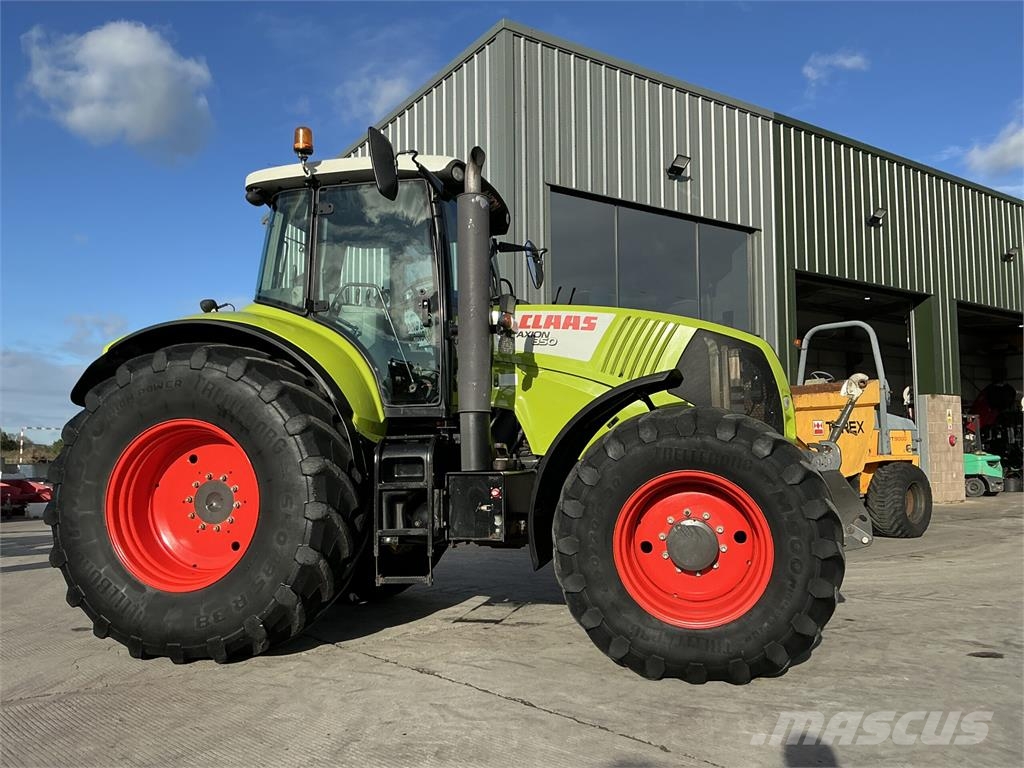 CLAAS Axion 850 Tractor (ST27724) الجرارات