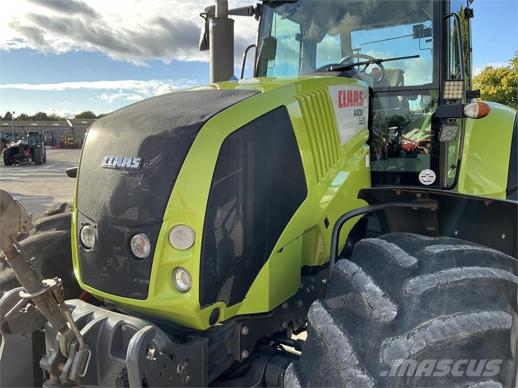 CLAAS Axion 850 Tractor (ST27724) الجرارات