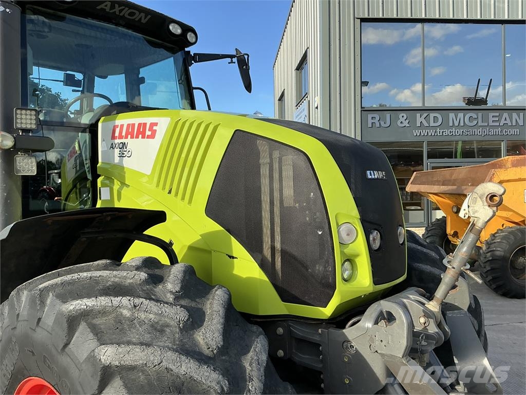CLAAS Axion 850 Tractor (ST27724) الجرارات