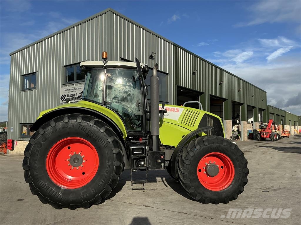 CLAAS Axion 850 Tractor (ST27724) الجرارات