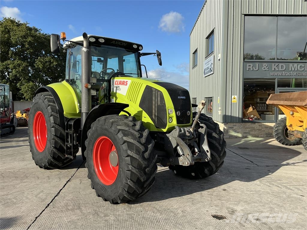CLAAS Axion 850 Tractor (ST27724) الجرارات