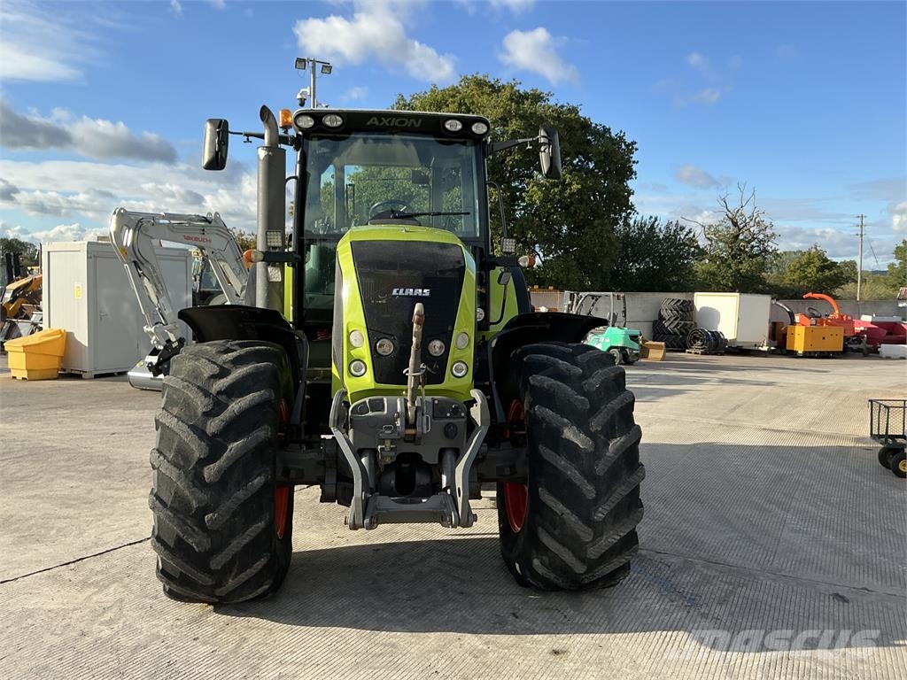 CLAAS Axion 850 Tractor (ST27724) الجرارات
