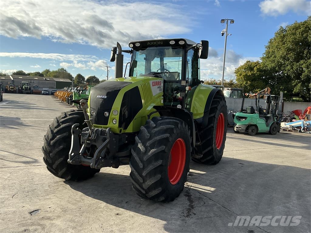 CLAAS Axion 850 Tractor (ST27724) الجرارات