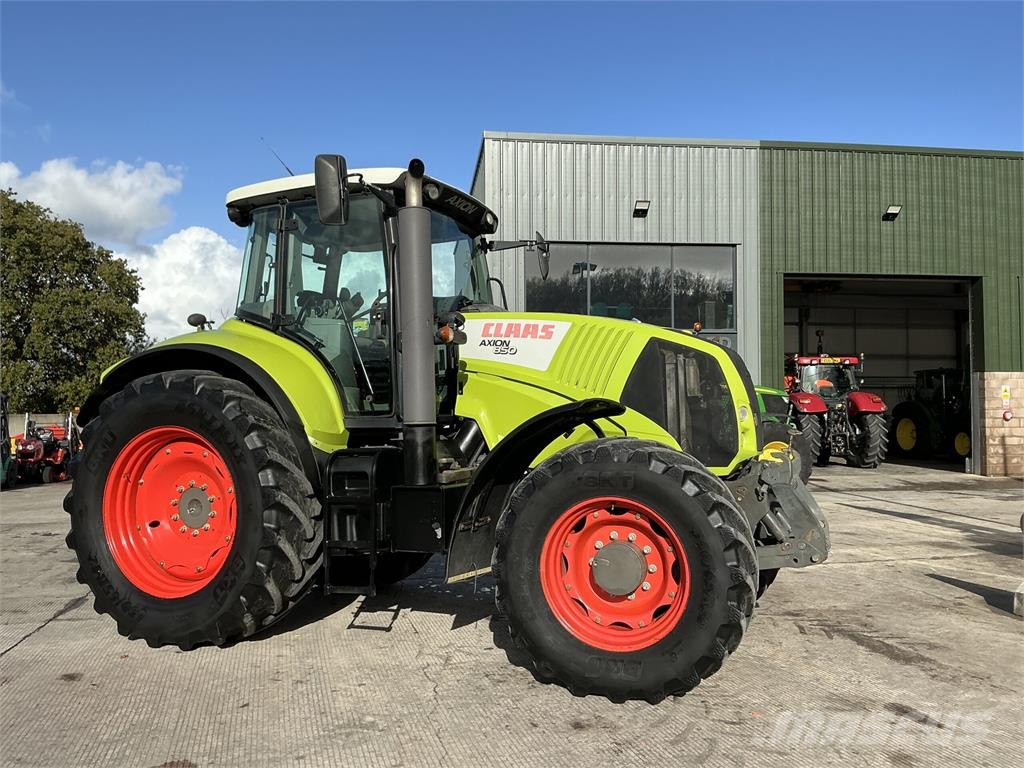 CLAAS Axion 850 Tractor (ST27836) الجرارات