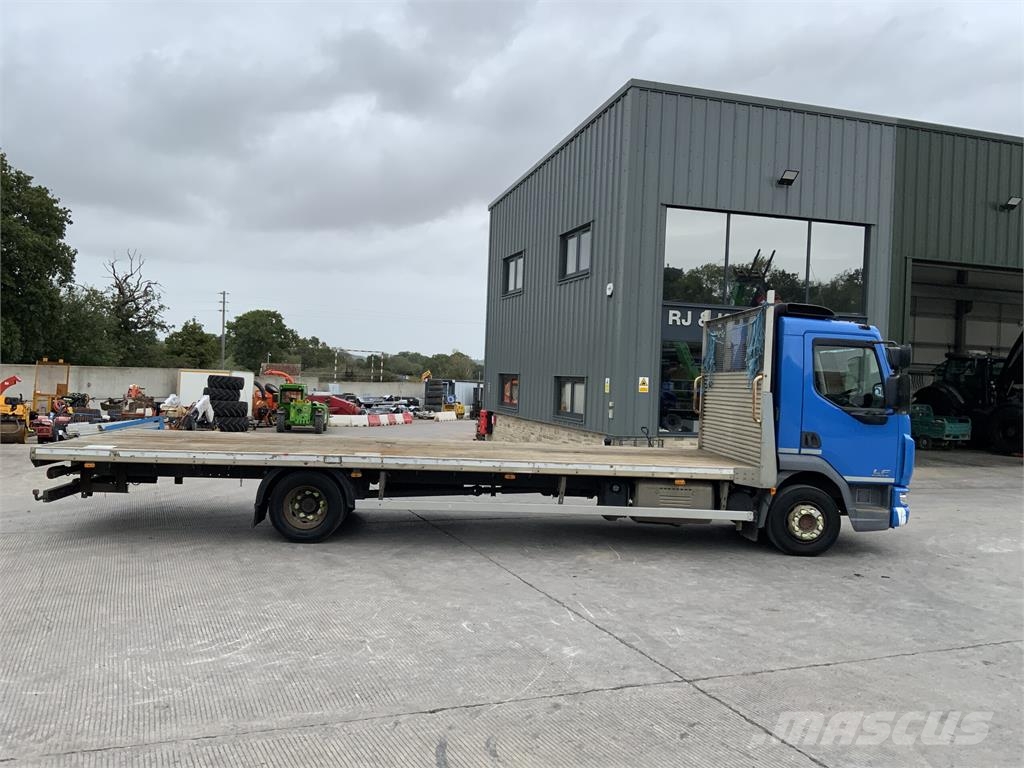 DAF LF 210FA Flat Lorry (ST27665) Lauksaimniecība- Citi