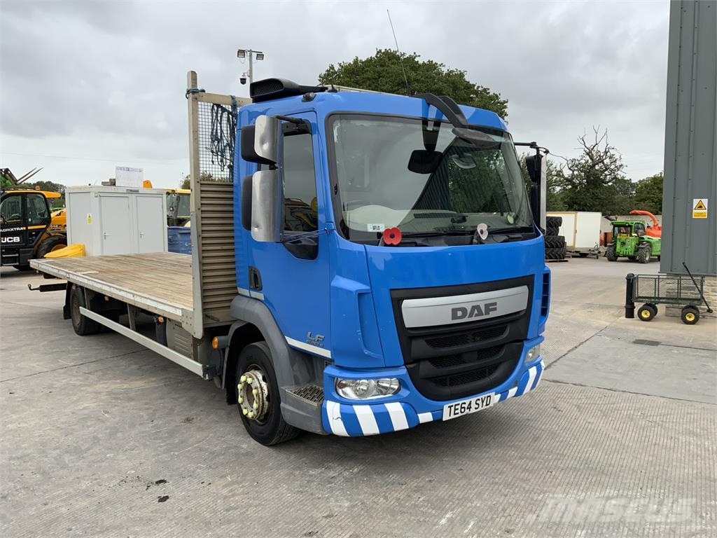 DAF LF 210FA Flat Lorry (ST27665) Lauksaimniecība- Citi