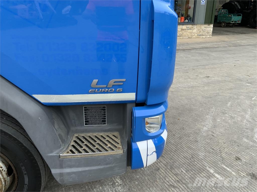DAF LF 210FA Flat Lorry (ST27665) Lauksaimniecība- Citi