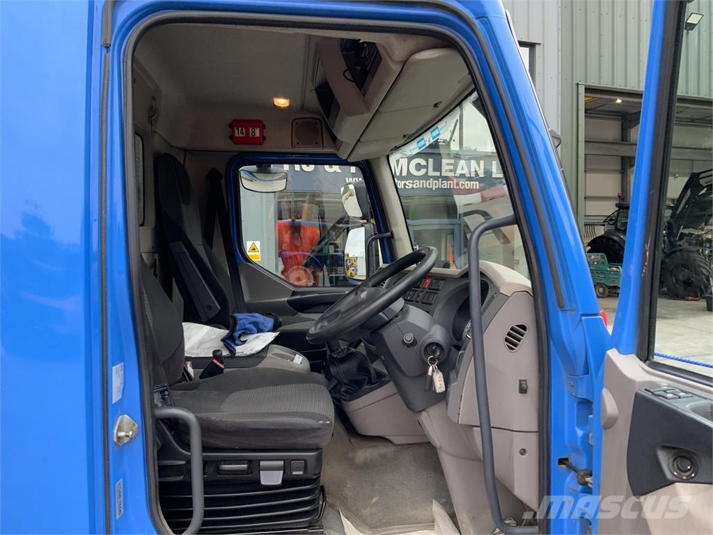 DAF LF 210FA Flat Lorry (ST27665) Lauksaimniecība- Citi