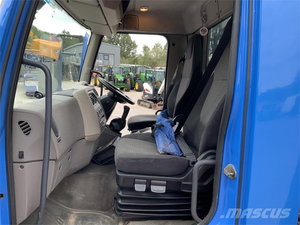DAF LF 210FA Flat Lorry (ST27665) Lauksaimniecība- Citi