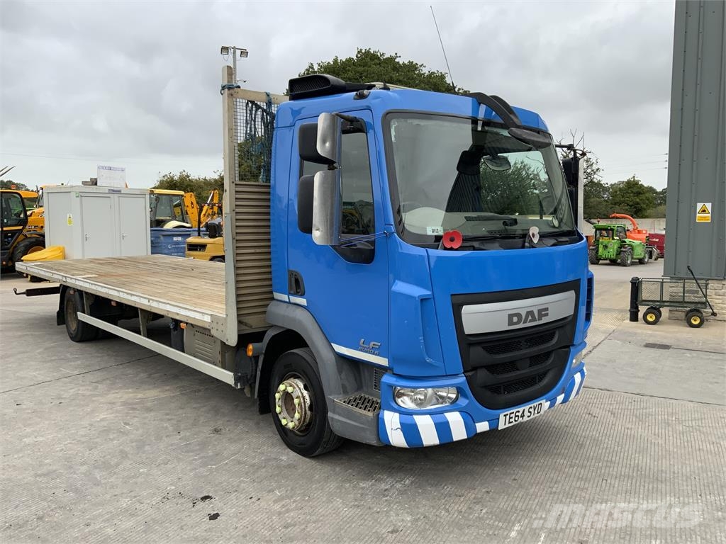 DAF LF 210FA Flat Lorry (ST27665) Lauksaimniecība- Citi