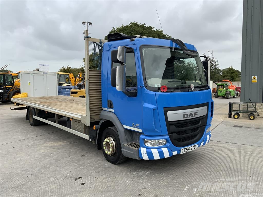 DAF LF 210FA Flat Lorry (ST27665) Lauksaimniecība- Citi