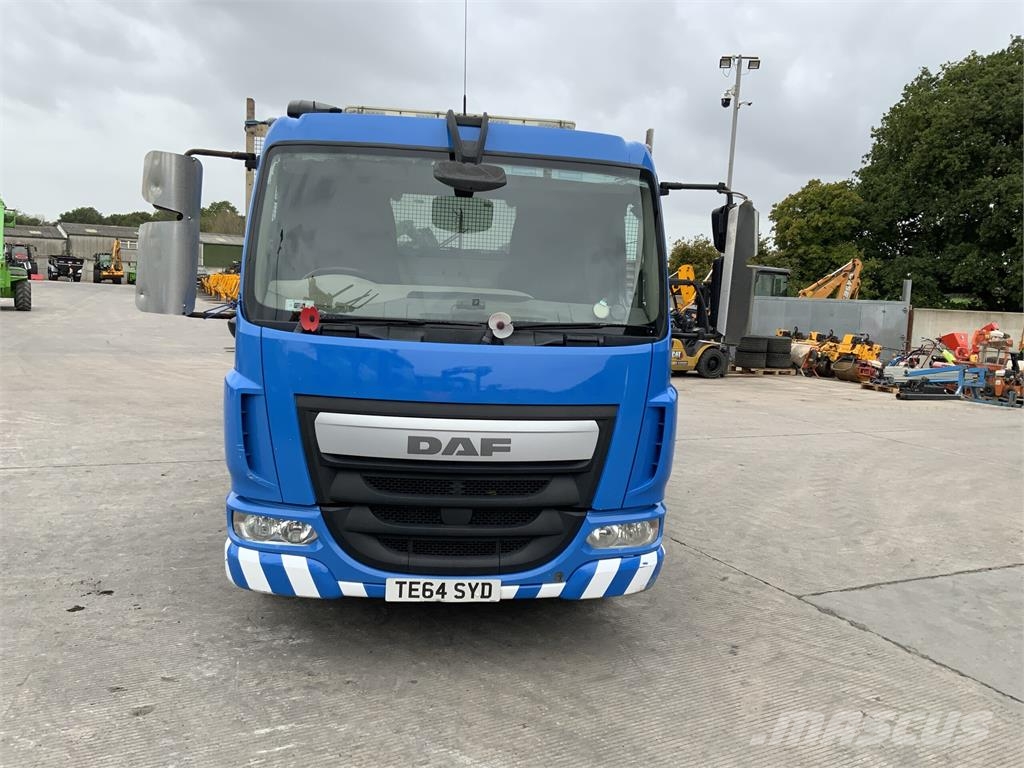 DAF LF 210FA Flat Lorry (ST27665) Lauksaimniecība- Citi