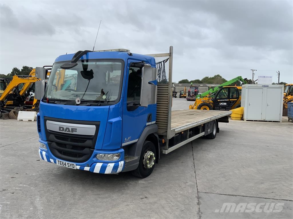 DAF LF 210FA Flat Lorry (ST27665) Lauksaimniecība- Citi