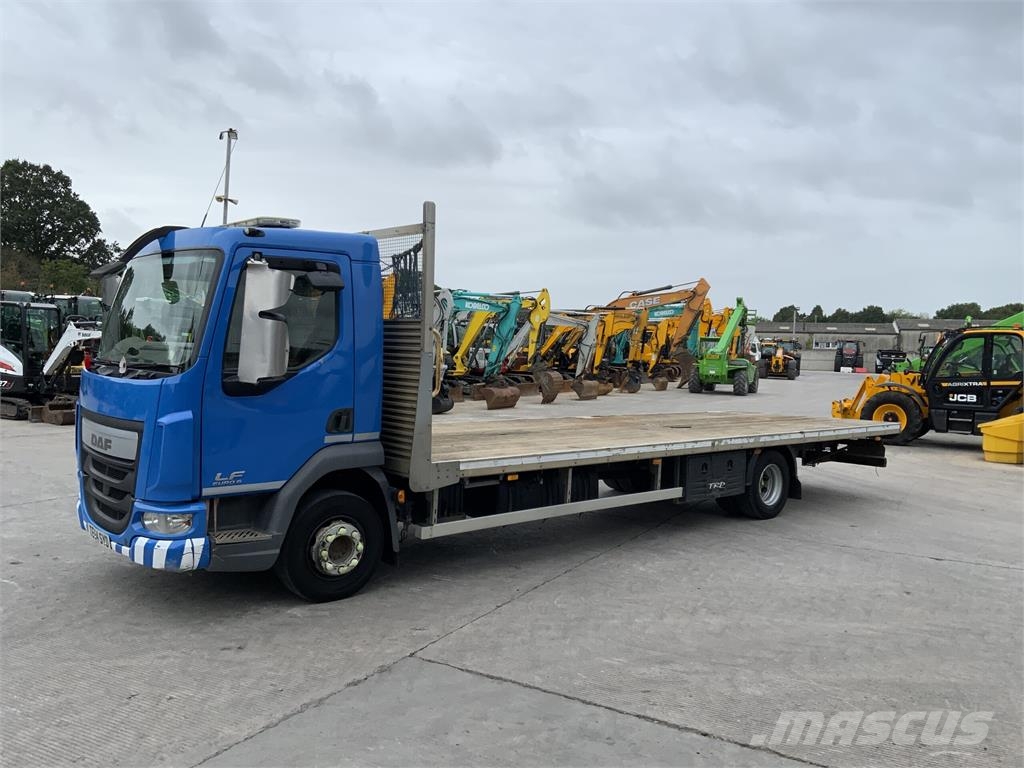 DAF LF 210FA Flat Lorry (ST27665) Lauksaimniecība- Citi
