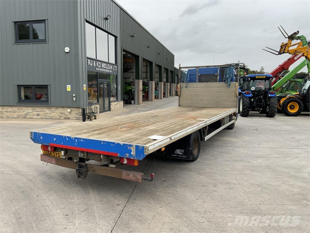 DAF LF 210FA Flat Lorry (ST27665) Lauksaimniecība- Citi