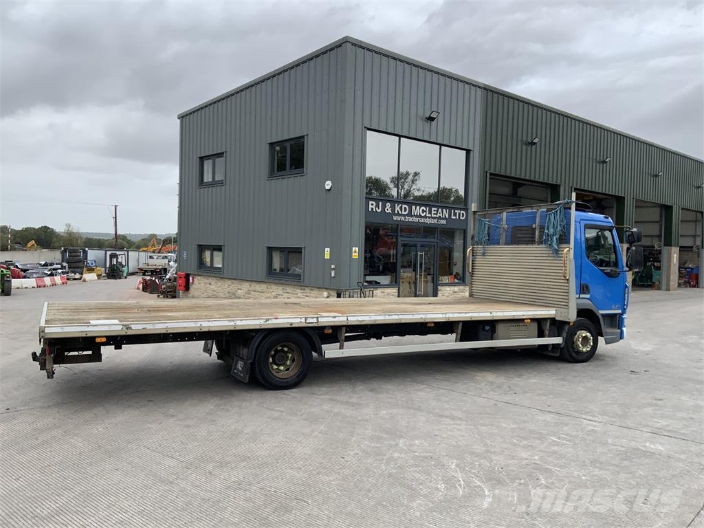 DAF LF 210FA Flat Lorry (ST27665) Lauksaimniecība- Citi