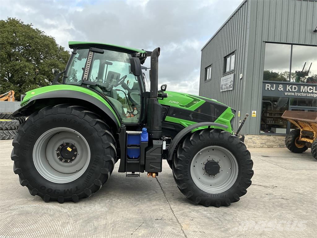 Deutz-Fahr 7250TTv Agrotron Tractor (ST27875) Traktorid