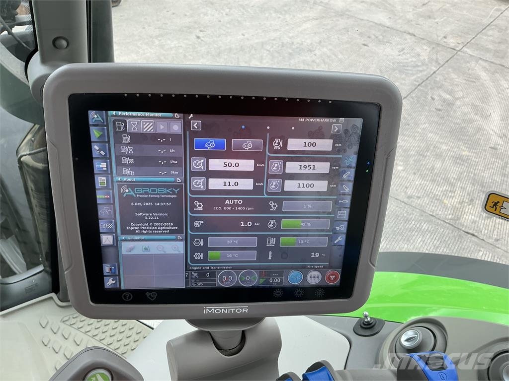 Deutz-Fahr 7250TTv Agrotron Tractor (ST27875) Traktorid