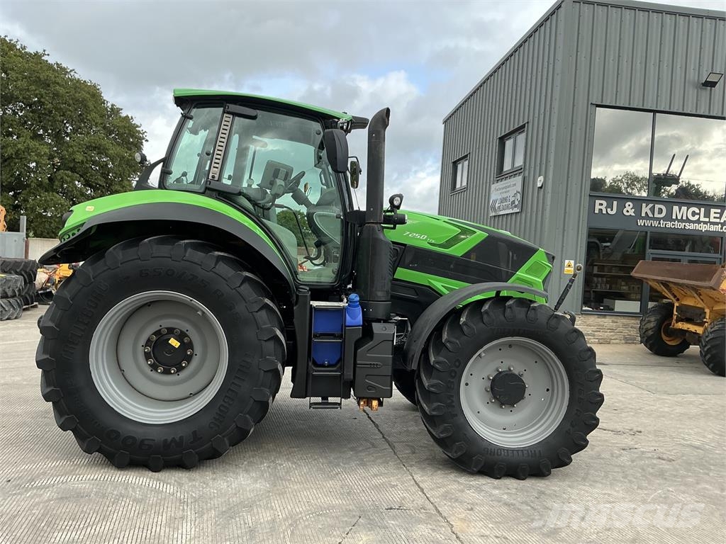 Deutz-Fahr 7250TTv Agrotron Tractor (ST27875) Traktorid