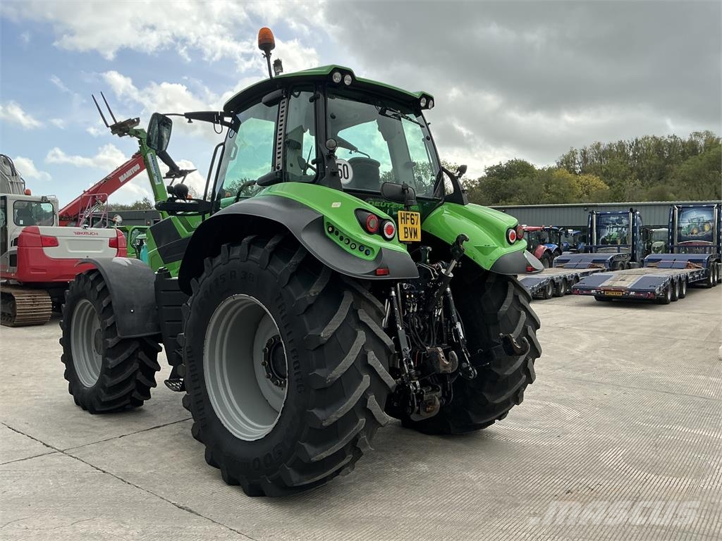 Deutz-Fahr 7250TTv Agrotron Tractor (ST27875) Traktorid