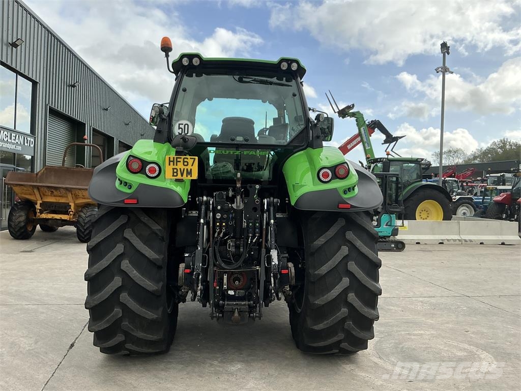 Deutz-Fahr 7250TTv Agrotron Tractor (ST27875) Traktorid