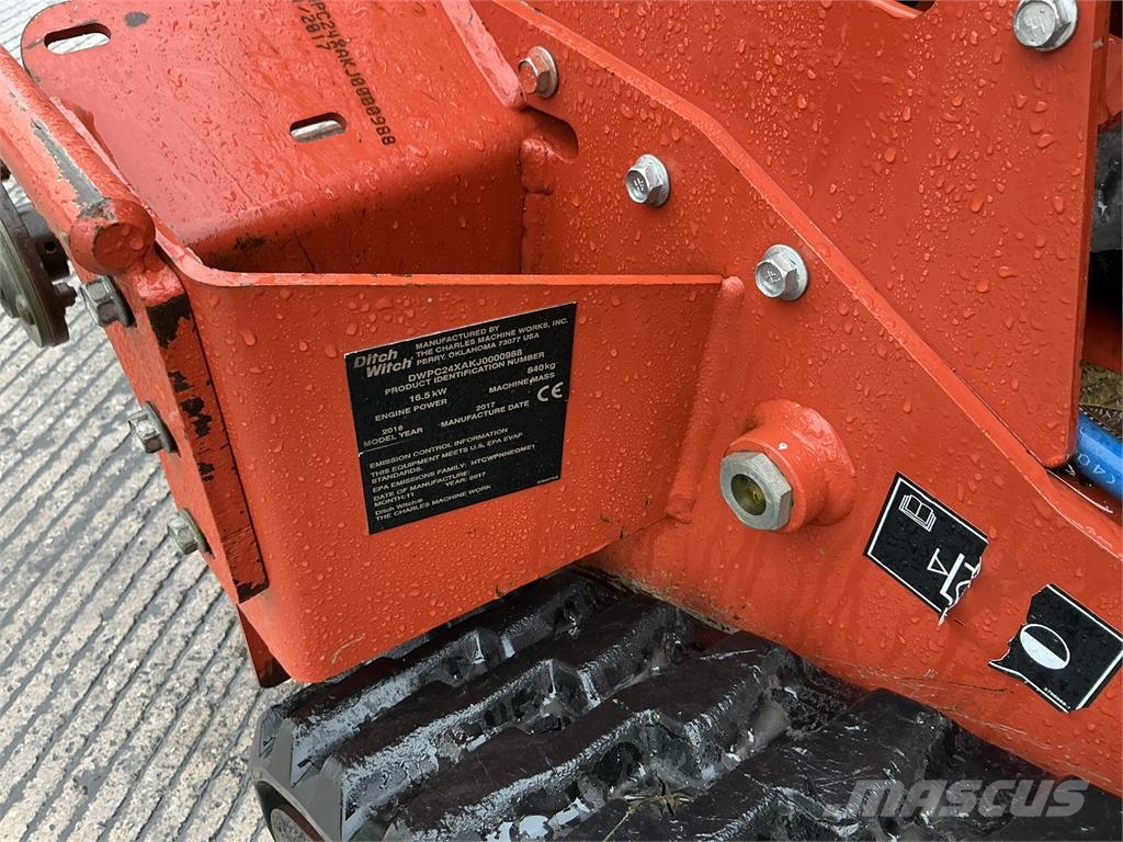 Ditch Witch C24X Trencher Excavator (ST28044) Paletli ekskavatörler