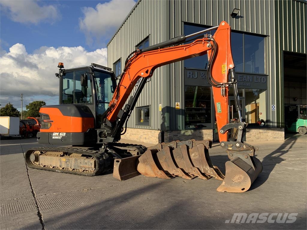 Doosan DK63-7 Series 7 Digger (ST27920) Pelle sur chenilles