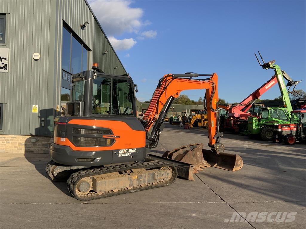 Doosan DK63-7 Series 7 Digger (ST27920) Pelle sur chenilles