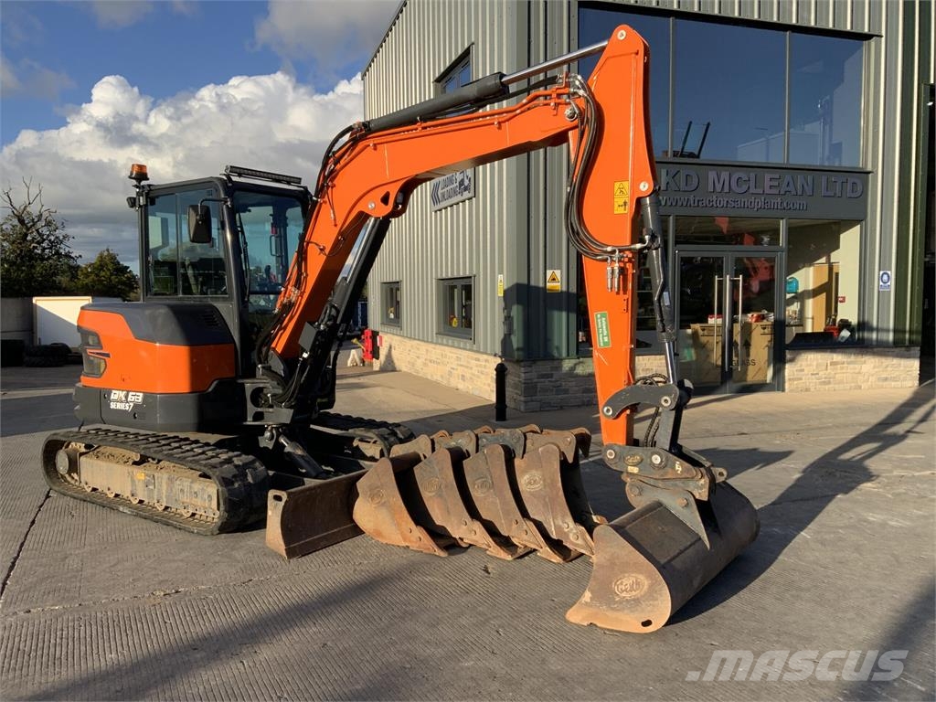 Doosan DK63-7 Series 7 Digger (ST27920) Pelle sur chenilles