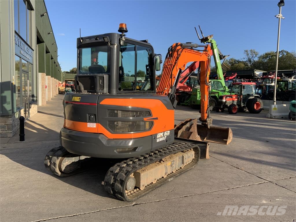 Doosan DK63-7 Series 7 Digger (ST27920) Pelle sur chenilles