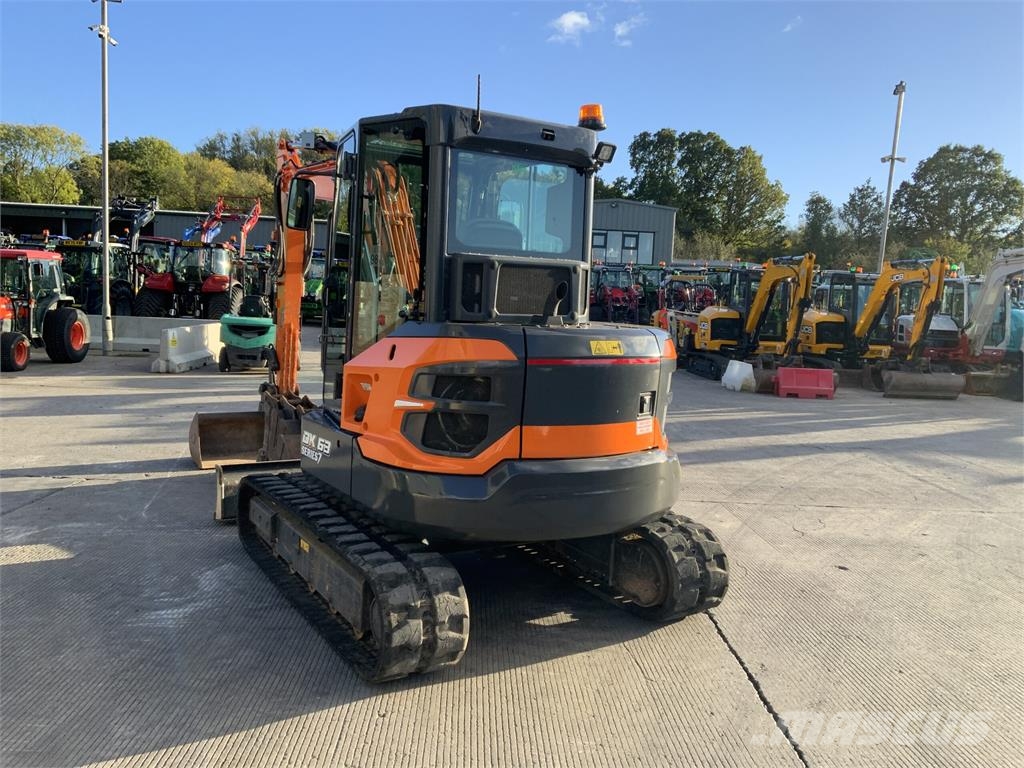 Doosan DK63-7 Series 7 Digger (ST27920) Pelle sur chenilles