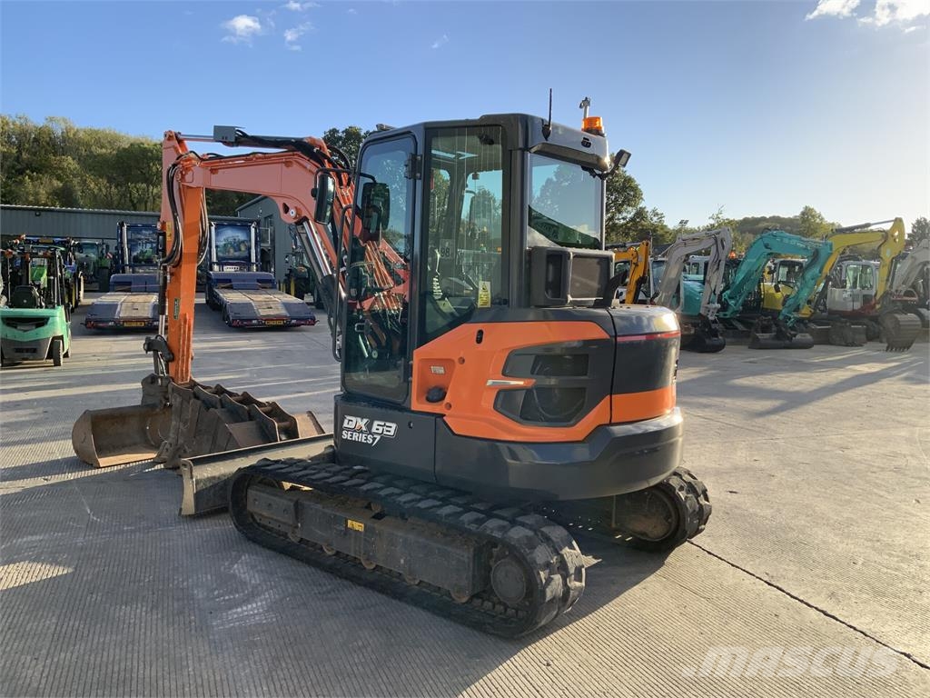 Doosan DK63-7 Series 7 Digger (ST27920) Pelle sur chenilles